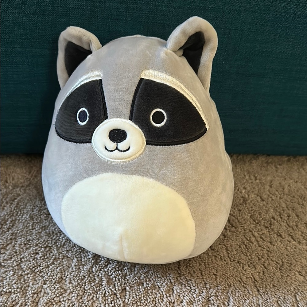 Squishmallow Galci Raccoon Plush Toy